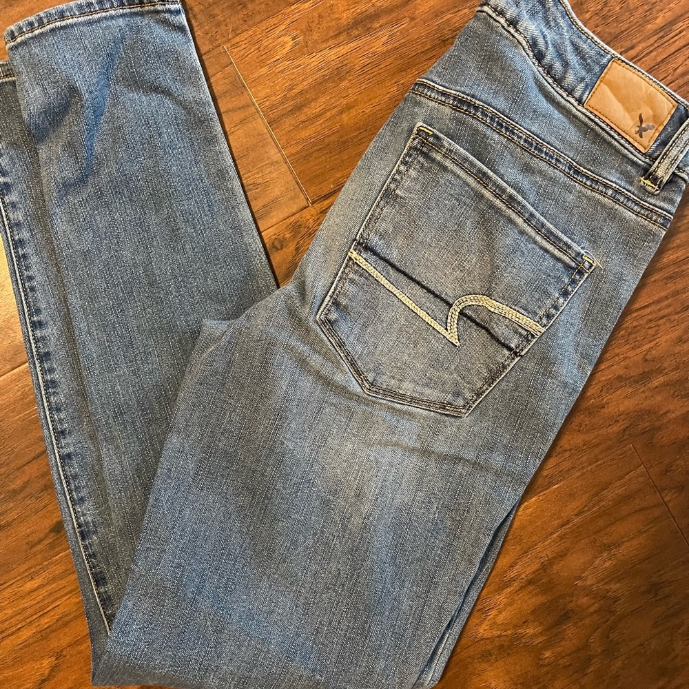 American Eagle High Rise Jegging Size 4